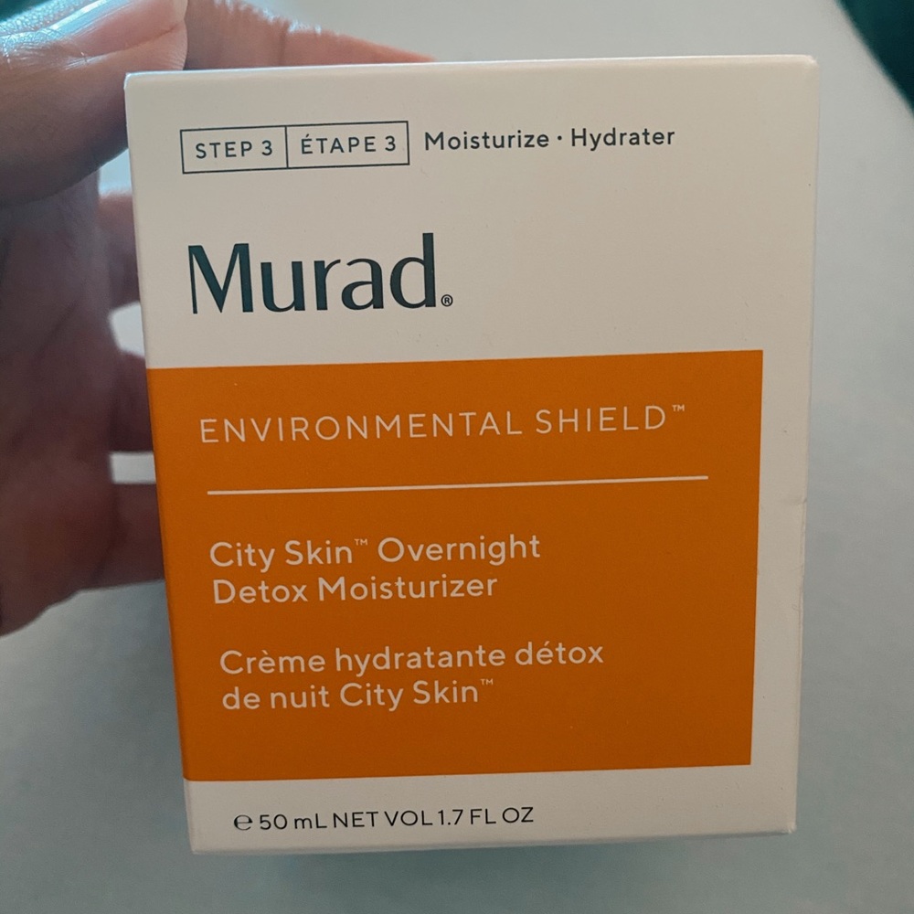 Murad City Skin Overnight Detox Moisturizor